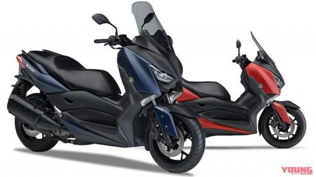 Yamaha xmax 250 abs 2019 tung ra màu mới với giá bán hút khách - 1