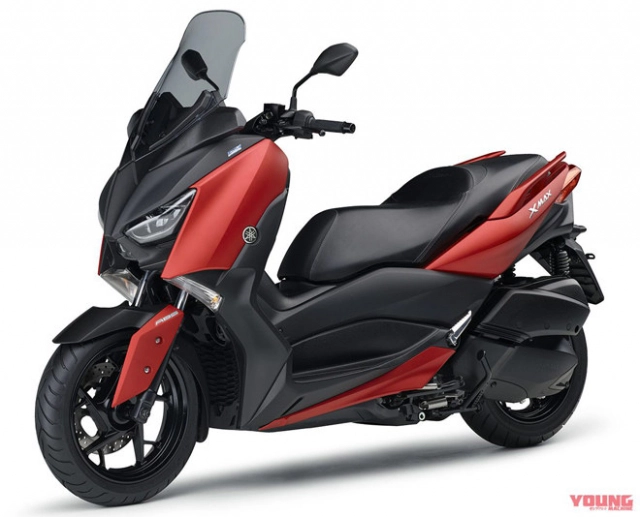 Yamaha xmax 250 abs 2019 tung ra màu mới với giá bán hút khách - 4