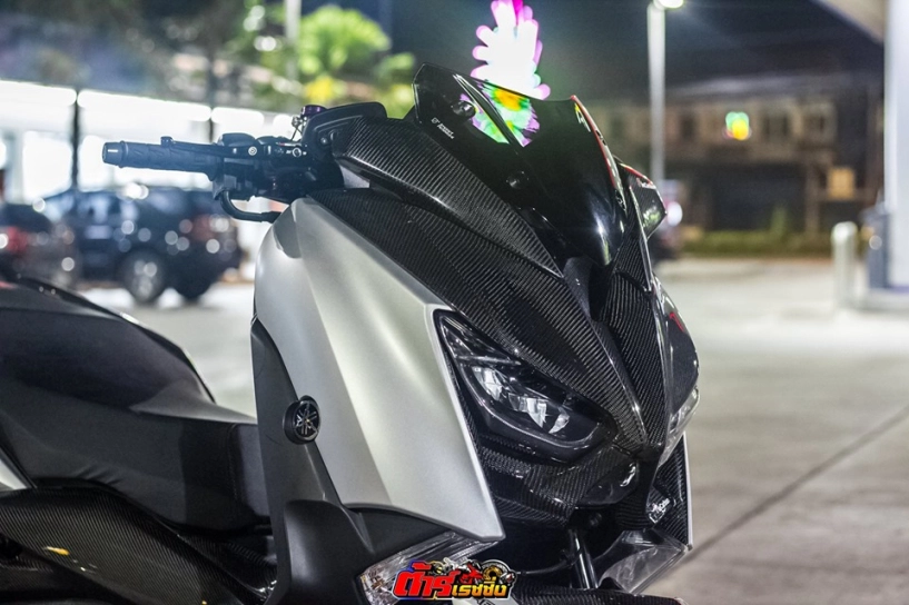 Yamaha xmax 300 độ gây mê với gói phụ kiện fin carbon - 17