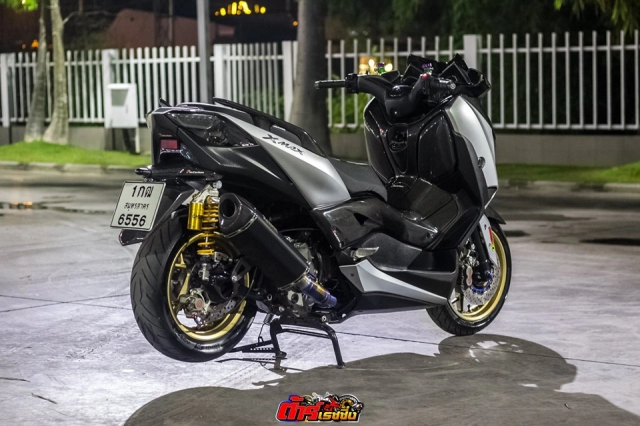 Yamaha xmax 300 độ gây mê với gói phụ kiện fin carbon - 30