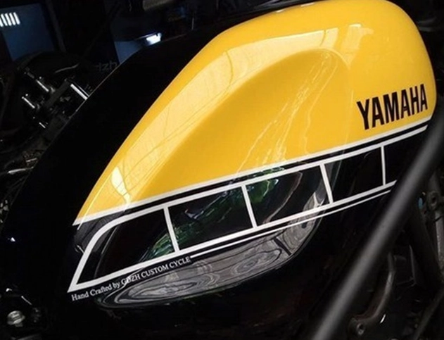 Yamaha xsr300 - bản xây dựng của gdzh custom tiếp nối ý tưởng mẫu xe mới của yamaha - 4