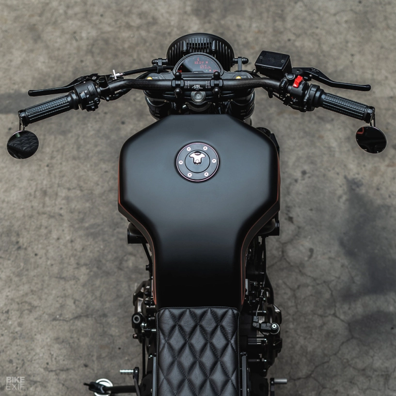 Yamaha xsr700 độ - tùy chỉnh đặc biệt đến từ ironwood motor motorcycle - 8