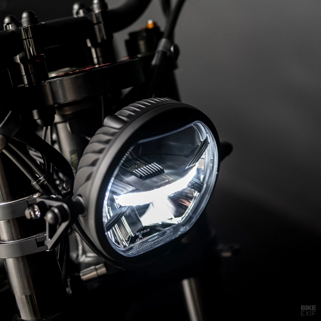 Yamaha xsr700 độ - tùy chỉnh đặc biệt đến từ ironwood motor motorcycle - 9