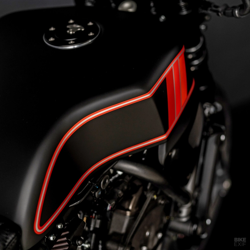 Yamaha xsr700 độ - tùy chỉnh đặc biệt đến từ ironwood motor motorcycle - 10