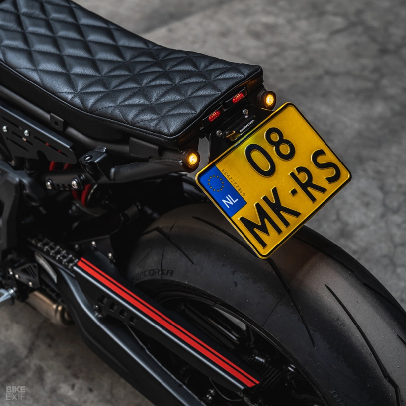 Yamaha xsr700 độ - tùy chỉnh đặc biệt đến từ ironwood motor motorcycle - 11