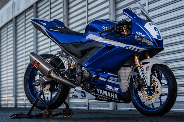 Yamaha yzf-r3 2019 phiên bản wssp300 được tiết lộ thông số - 1