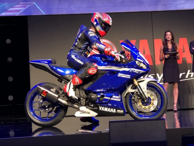 Yamaha yzf-r3 2019 phiên bản wssp300 được tiết lộ thông số - 5