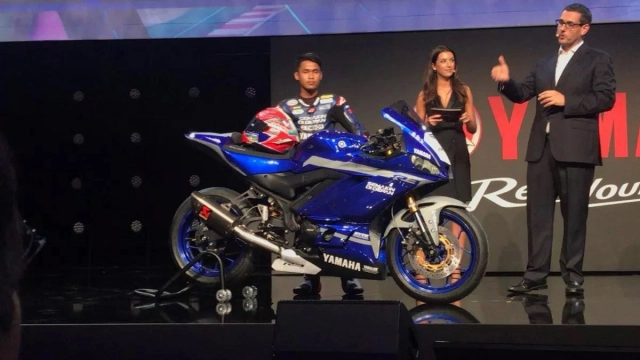 Yamaha yzf-r3 2019 phiên bản wssp300 được tiết lộ thông số - 6