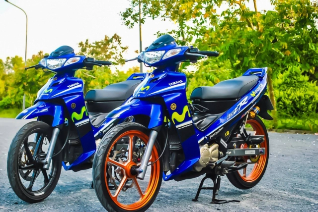 Yaz 125 độ tuyệt đỉnh với dàn chân xem là nghiện của biker đồng tháp - 10