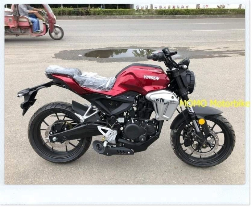 Yinben yb200 - bản nháp của cb150r với dung tích 200cc - 1