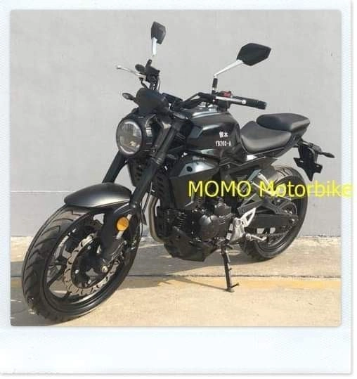 Yinben yb200 - bản nháp của cb150r với dung tích 200cc - 4