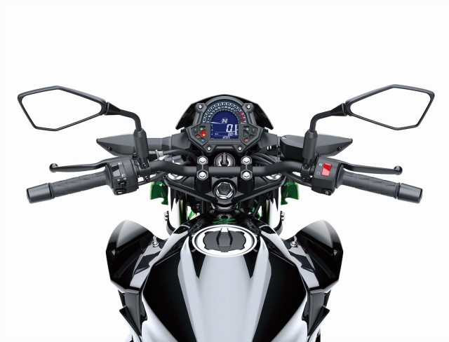 Z400 abs 2019 mẫu nakedbike hoàn toàn mới của kawasaki - 3