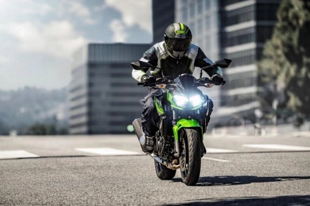 Z400 abs 2019 mẫu nakedbike hoàn toàn mới của kawasaki - 6