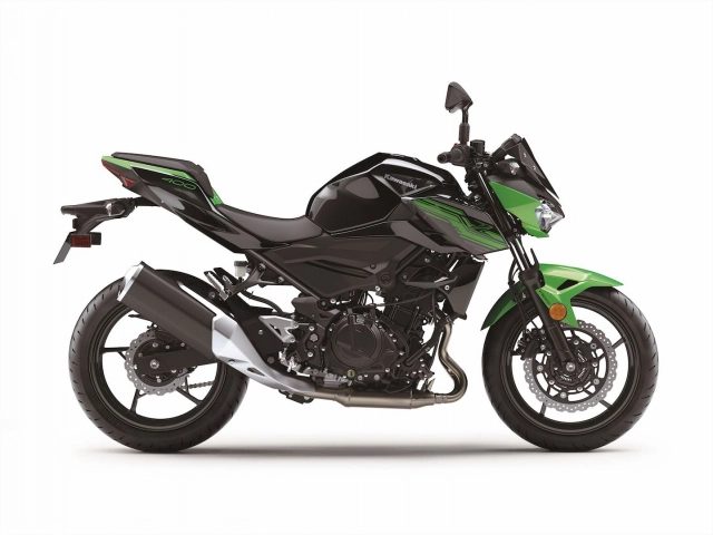 Z400 abs 2019 mẫu nakedbike hoàn toàn mới của kawasaki - 8