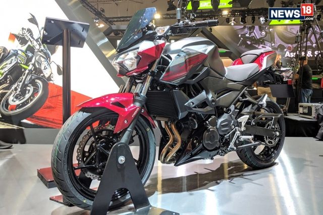 Z400 abs 2019 mẫu nakedbike hoàn toàn mới của kawasaki - 10