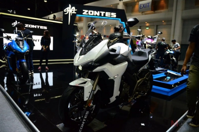 Zontes x310 r310 được giới thiệu với giá chính thức từ 91 triệu vnd tại motor expo 2018 - 3