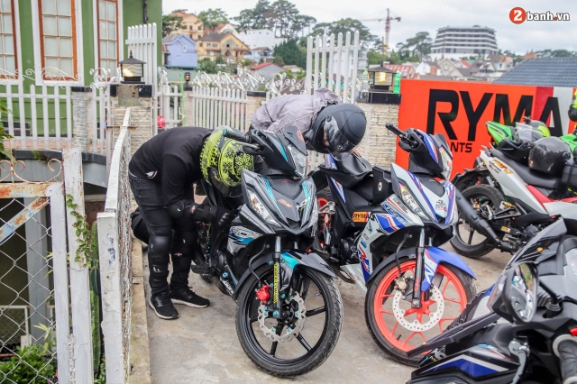 20 rider chạy pknpkl đồng hành cùng rymax lên rừng - 30