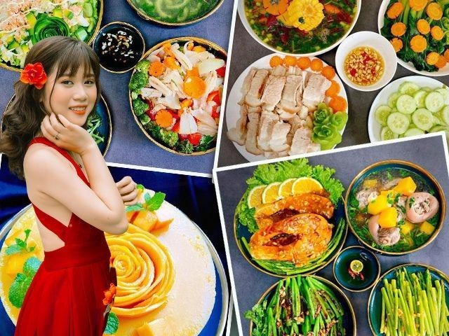 9x khoe cơm độc thân giản dị ai nhìn cũng muốn ăn 150 nghìn được 2 bữa siêu ngon - 22