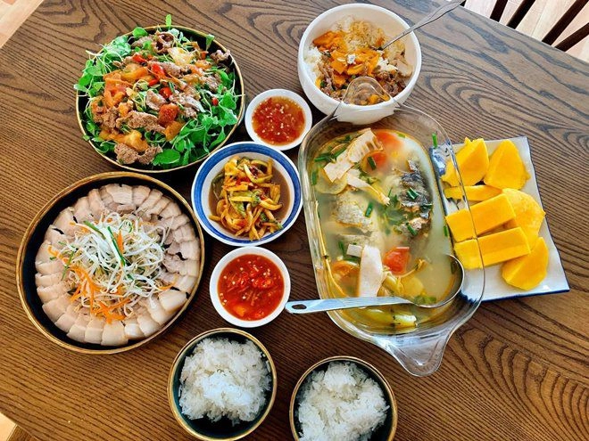 9x mỗi bữa vào bếp chỉ 45-60 phút nhìn cơm đề huề ai cũng thốt lên không thể tin nổi - 3