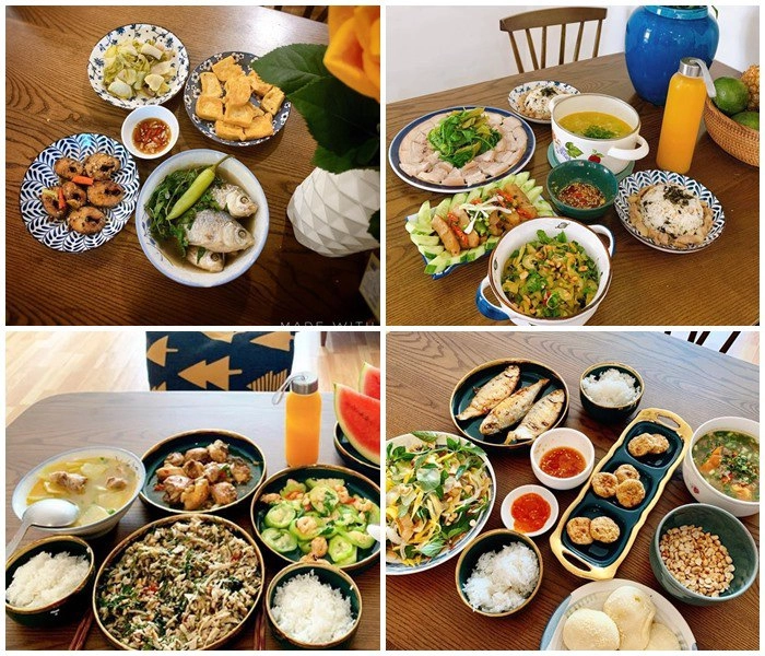 9x mỗi bữa vào bếp chỉ 45-60 phút nhìn cơm đề huề ai cũng thốt lên không thể tin nổi - 7