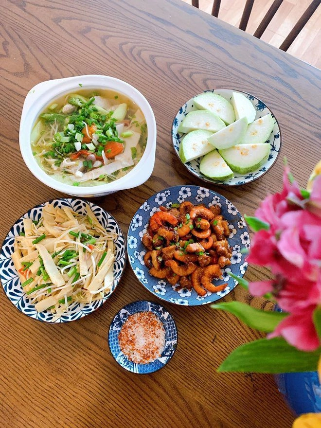 9x mỗi bữa vào bếp chỉ 45-60 phút nhìn cơm đề huề ai cũng thốt lên không thể tin nổi - 11