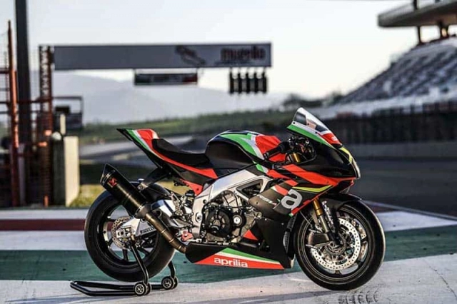 Aprilia rsv4 x sở hữu sức mạnh 225 mã lực đã bán sạch với giá hơn 1 tỷ đồng - 3