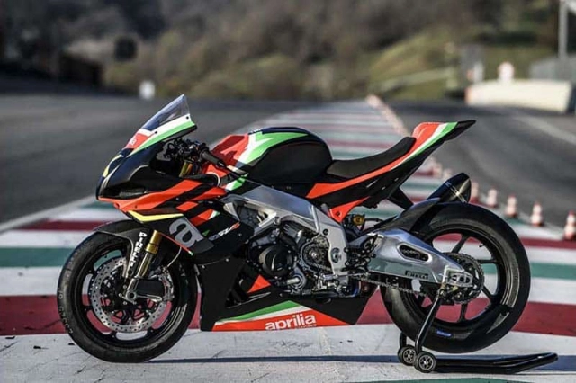 Aprilia rsv4 x sở hữu sức mạnh 225 mã lực đã bán sạch với giá hơn 1 tỷ đồng - 4