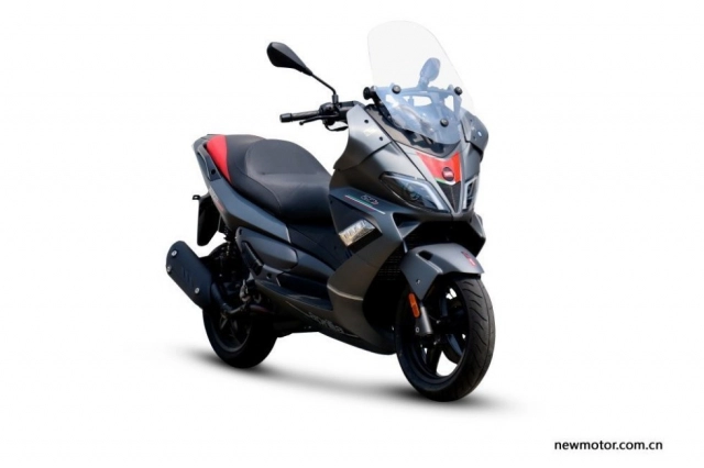 Aprilia sr max 250cc chính thức được công bố với thiết kế nổi trội - 3