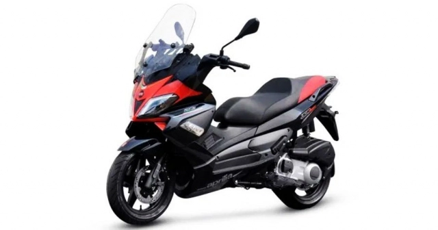 Aprilia sr max 250cc chính thức được công bố với thiết kế nổi trội - 4