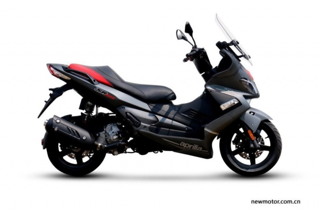 Aprilia sr max 250cc chính thức được công bố với thiết kế nổi trội - 5