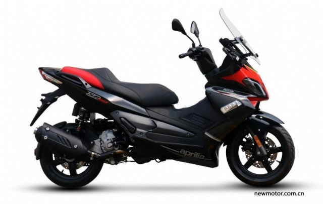 Aprilia sr max 250cc chính thức được công bố với thiết kế nổi trội - 6