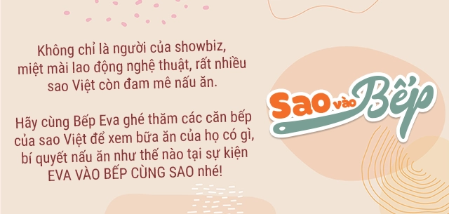Bạn trai nhiều năm chưa cưới của cát phượng vào bếp đãi toàn món dân dã ngon nhức nách - 1