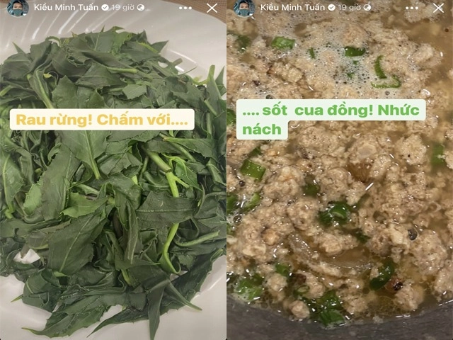 Bạn trai nhiều năm chưa cưới của cát phượng vào bếp đãi toàn món dân dã ngon nhức nách - 2