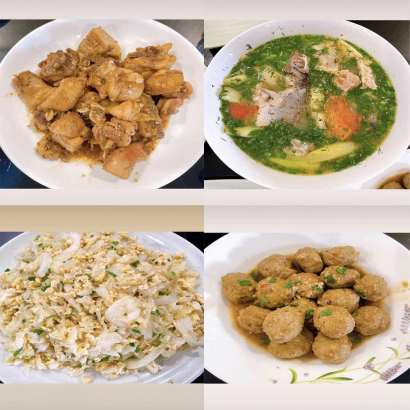 Bạn trai nhiều năm chưa cưới của cát phượng vào bếp đãi toàn món dân dã ngon nhức nách - 3