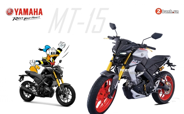 Bật mí phụ kiện chính hãng độ từ yamaha cho mẫu xe mt-15 2019 - 1