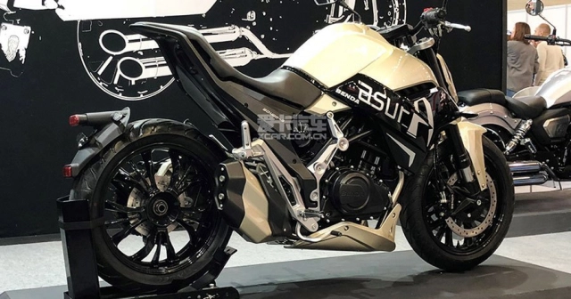 Benda asura 400cc 2 xi-lanh ra mắt vào tháng 9 với giá bán vô cùng rẻ - 3