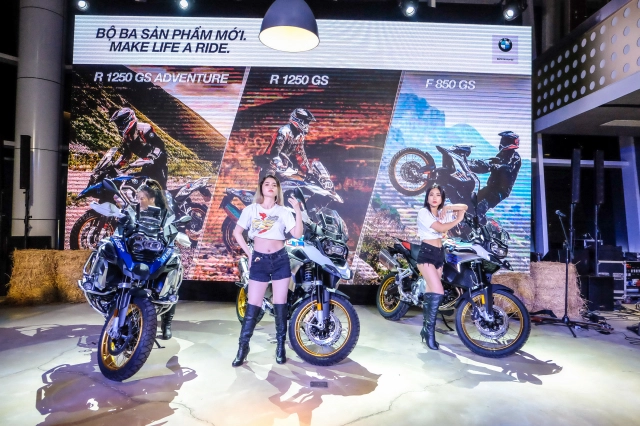 Bmw r 1250 gs r 1250 gs adventure chính thức ra mắt tại thị trường việt nam - 18