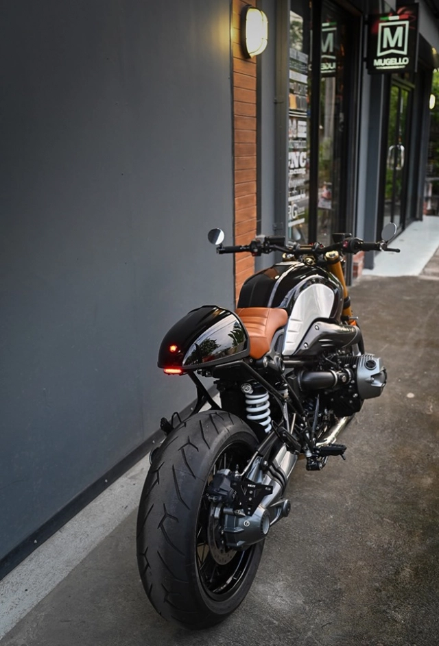 Bmw rninet độ - phong cách cafe racer hoàn chỉnh đến từ mugello - 8