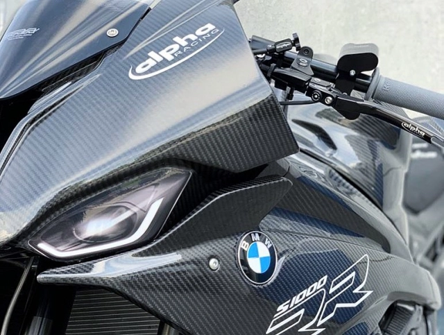 Bmw s1000rr 2019 độ siêu đỉnh với cấu hình full carbon - 6