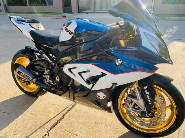 Bmw s1000rr độ hiệu năng của đường đua với loạt trang bị khủng khiếp - 1