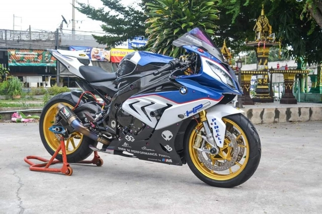 Bmw s1000rr độ phong cách xịn xò của biker thái - 1