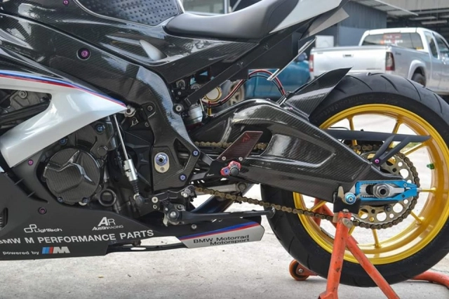 Bmw s1000rr độ phong cách xịn xò của biker thái - 6