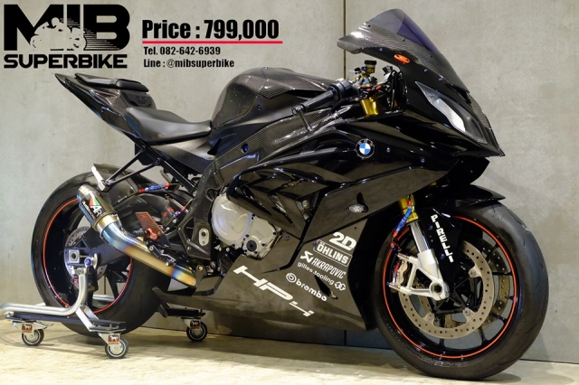 Bmw s1000rr độ siêu khủng với dàn option từ đường đua - 3