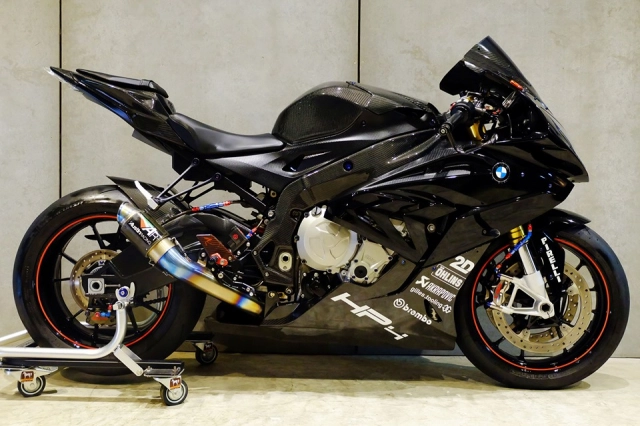 Bmw s1000rr độ siêu khủng với dàn option từ đường đua - 18