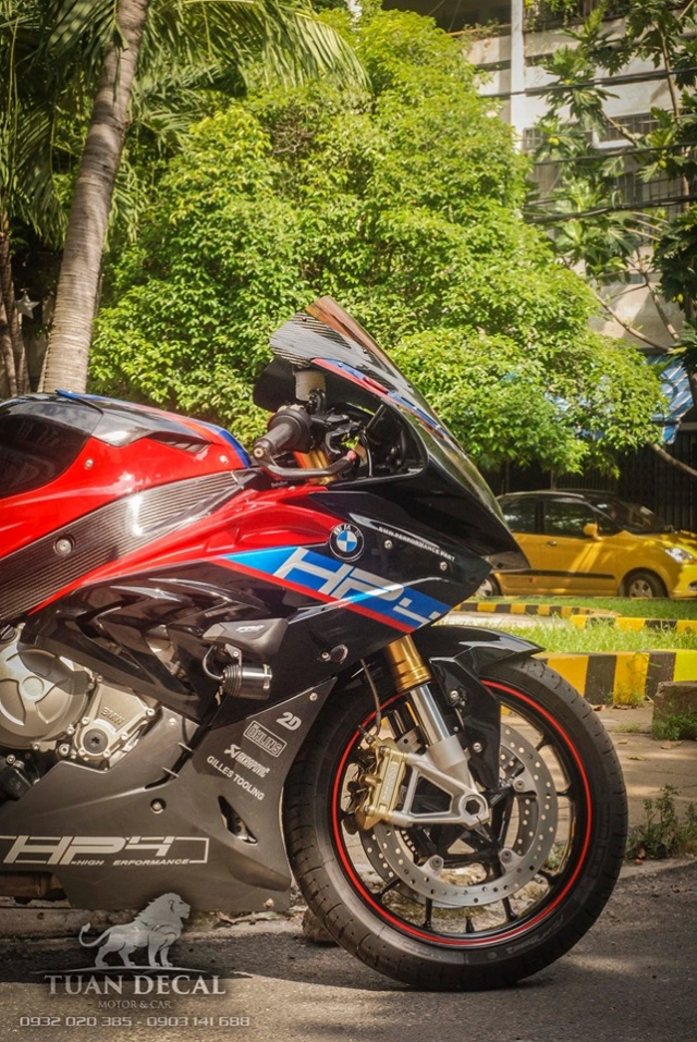 Bmw s1000rr độ - siêu phẩm cá mập lên bờ mang phong cách hp4 - 5