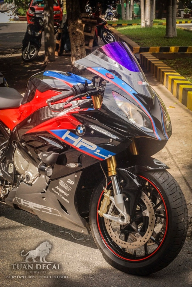 Bmw s1000rr độ - siêu phẩm cá mập lên bờ mang phong cách hp4 - 6