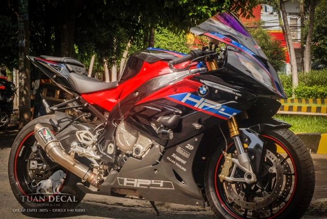 Bmw s1000rr độ - siêu phẩm cá mập lên bờ mang phong cách hp4 - 8