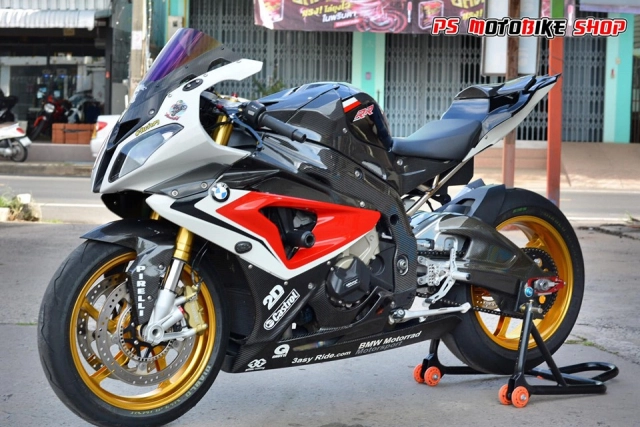 Bmw s1000rr độ - vẻ đẹp huy hoàng của cá mập đời đầu - 12