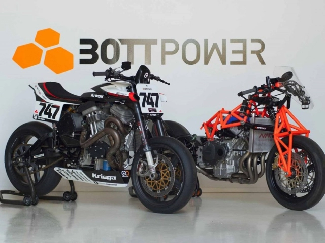 Bott 100 montaco mẫu xe mô tô độc đáo khi áp dụng công nghệ 3d print - 1