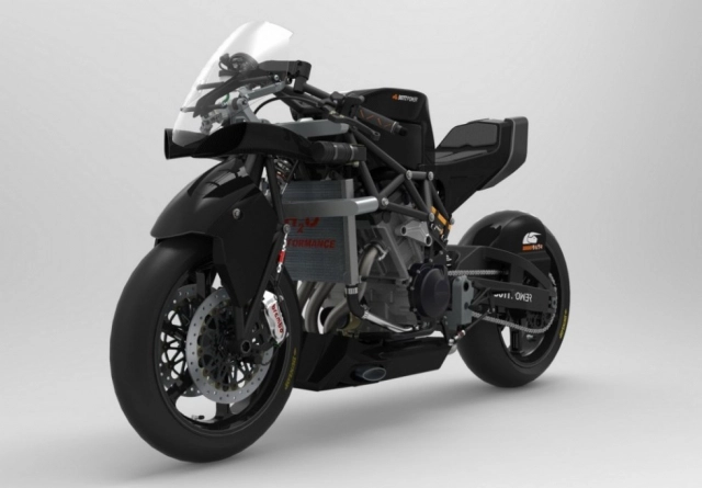 Bott 100 montaco mẫu xe mô tô độc đáo khi áp dụng công nghệ 3d print - 4